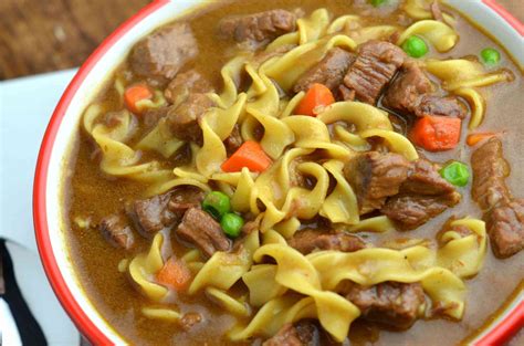 Beef Stew With Noodles Recipe Home Pressure Cooking