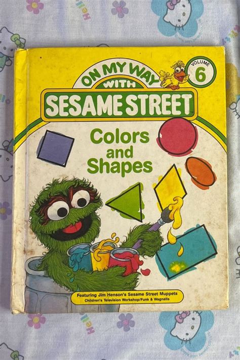 80'S SESAME STREET BOOK BUNDLE* – Nostalchicks