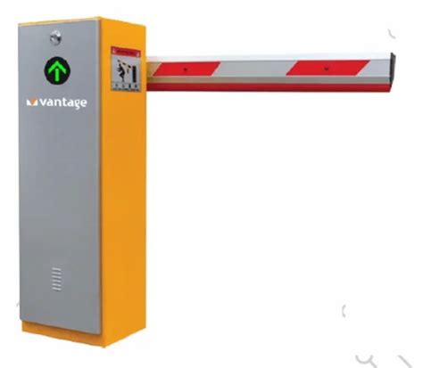 Multicolor Vantage Vv Vm Eb Rl S Automatic Boom Barrier For Toll