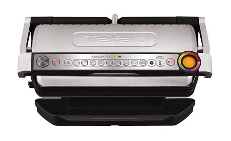 Tefal Gc D Optigrill Xl Grill Portions Automatic Settings