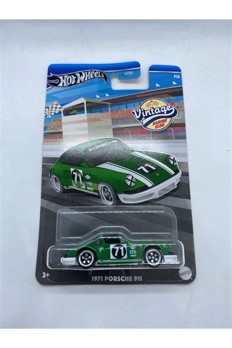 HOT WHEELS 1971 Porsche 911 Yeşil Vintage Racing Club Fiyatı Yorumları Trendyol