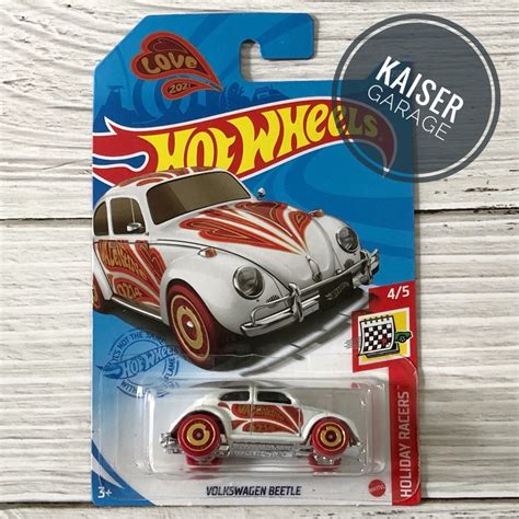 Hot Wheels Volkswagen Beetle Holiday Racers Shopee Malaysia