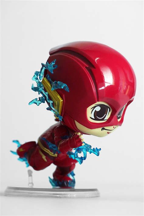 開箱文 VOL HOT TOYS COSBABY 系列 JUSTICE LEAGUE COLLECTIBLE SET MERA STREET SENSE