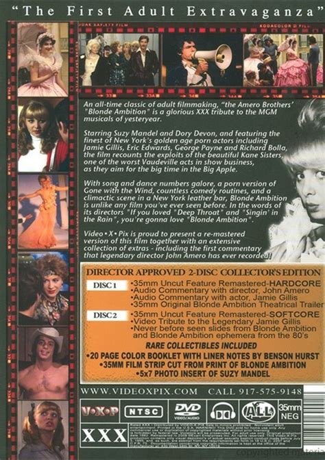 Blonde Ambition Platinum Elite Collection By Video X Pix HotMovies