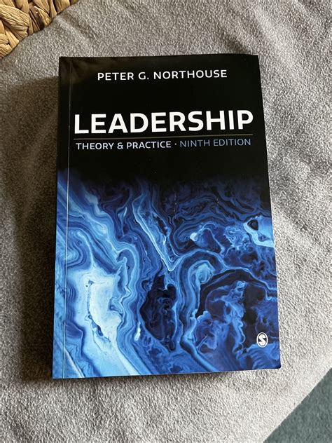 Leadership Theory And Practice By Peter G Northouse Trade