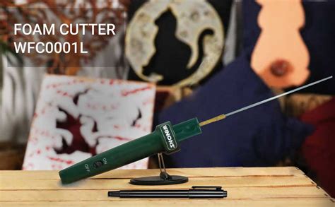 Winons Foam Cutter Wfc L Hot Knife Foam Cutter Electric Styrofoam