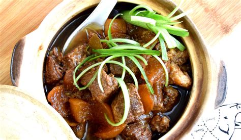 Chinese beef stew featured image - Taste Of Asian Food