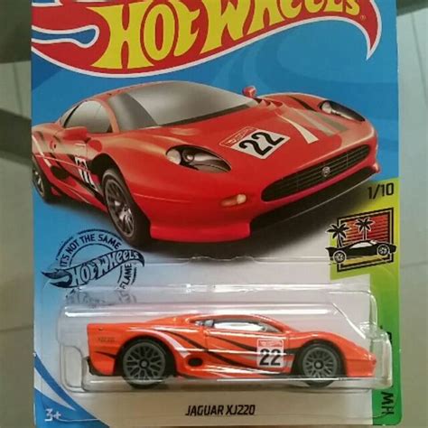 Hot Wheels Hw Exotics Jaguar Xj Shopee Malaysia