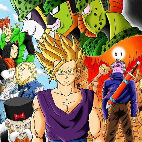Cell Saga By Ninetailz3000 On Deviantart
