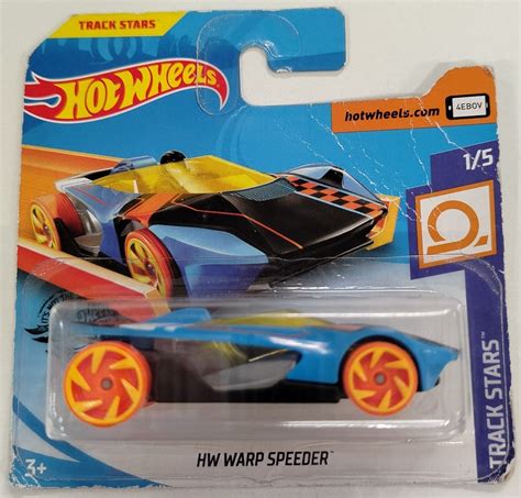 HOT WHEELS GHB HW WARP SPEEDER HOT WHEELS