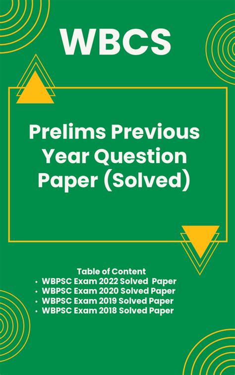 Wbcs Prelims Previous Year Question Paper Solved Licchavi Lyceum