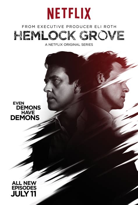 Hemlock Grove Season 2 Posters: The Godfreys Return