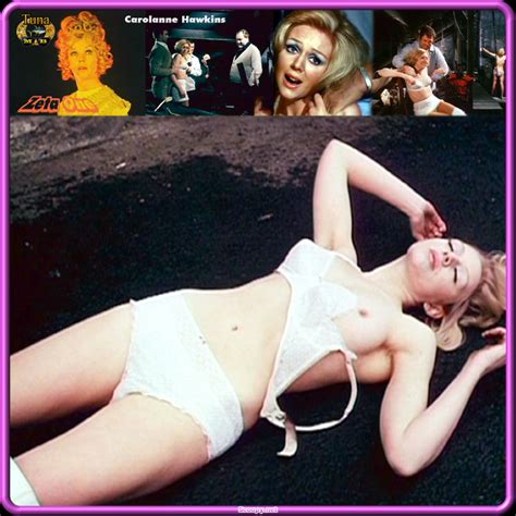 Naked Carol Hawkins In Zeta One