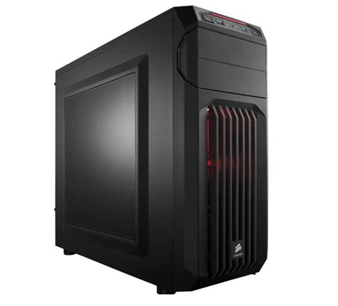 Gabinete Corsair Carbide Spec Mid Tower Led Red Acrilico Black