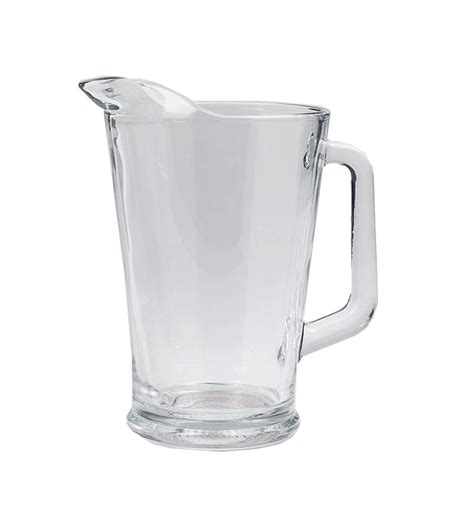 Libbey 60 Oz Glass Water Pitcher Am Party Rentals