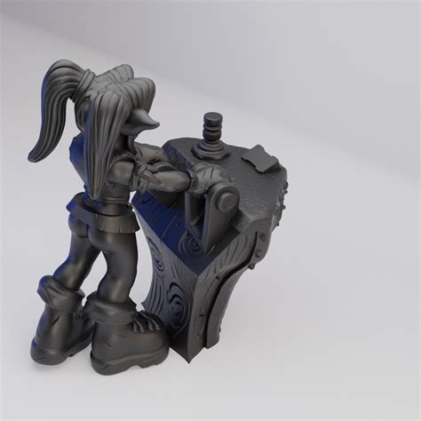 Hot Goblin 深海技師ヌード フィギュア ホットゴブリン スチームパンク TRPG