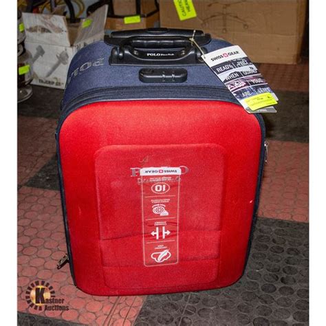 Swiss Gear Suit Case Polopr