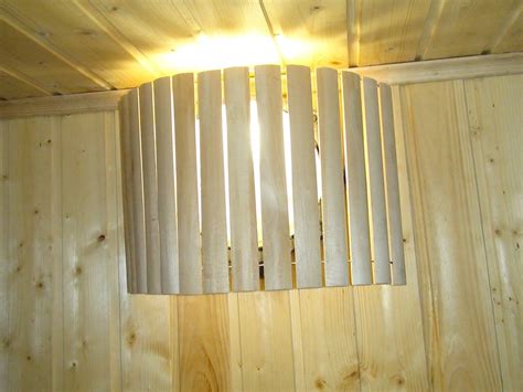 Абажур для бани угловой своими руками - 69 фото