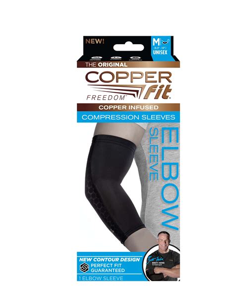 Copper Fit Compression Elbow Sleeve Medium