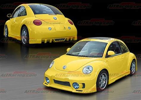 Volkswagen Beetle Ait Racing Evo Style Complete Body Kit Vwb98hievock