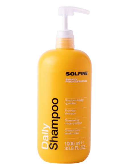 Solfine Шампунь для ежедневного использования Daily Shampoo 1000 мл ...