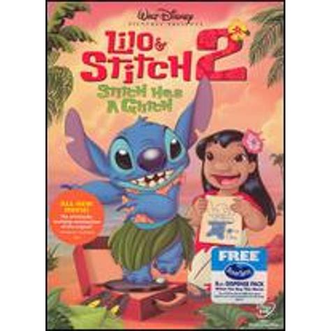 Pre Owned Lilo And Stitch 2 Stitch Has A Glitch Dvd 0786936240139