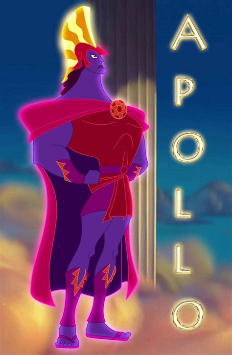 Apollo By 666 Lucemon 666 On Deviantart Disney Hercules Hercules