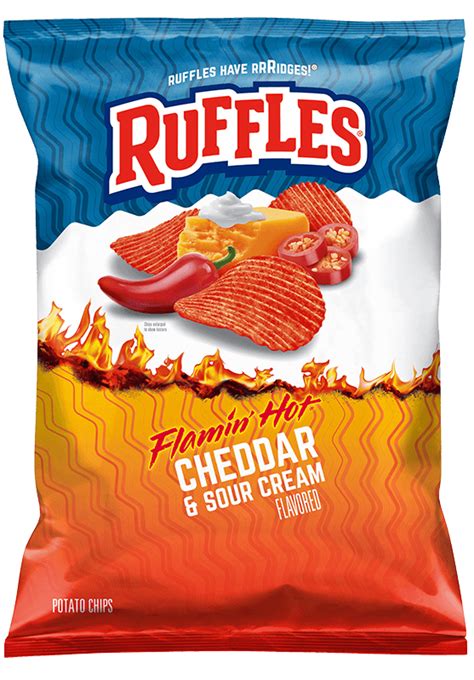 Doritos® Flamin Hot® Limón Flavored Chips