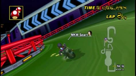 Mario Kart Wii Expert Staff Ghost DS Waluigi Pinball YouTube