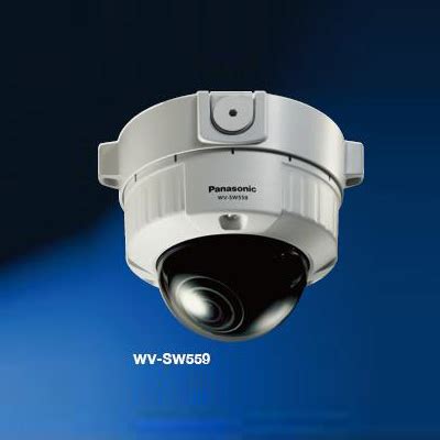 Panasonic Wv Sw Ip Dome Camera Specifications Panasonic Ip Dome