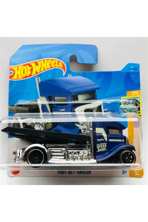 Hot Wheels New Yeni Fast Bed Hauler Mini Komyonet L Ek Hotwheels Marka Fiyat