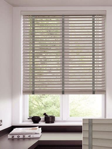 Faux Wood Venetian Blinds