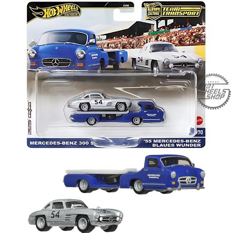 HOT WHEELS 風火輪團隊運輸 MERCEDES BENZ 300 SL 蝦皮購物