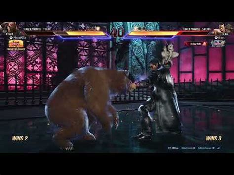 TEKKEN 8 Noob Kuma Promotion Match To Tenryu YouTube