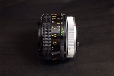 Canon Fd 55mm F12 Ssc Lens Review Lens Legend