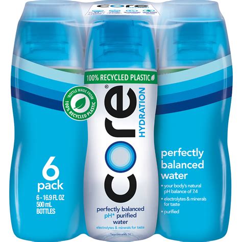 core hydration flavored water  harold raines blog