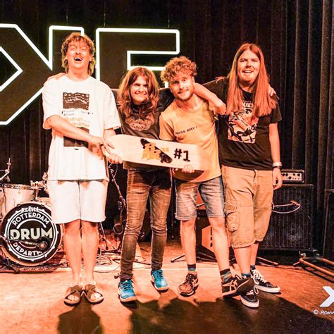 Lokaal Talent No Offense Verovert Plek Op Skate En Rockfestival Te