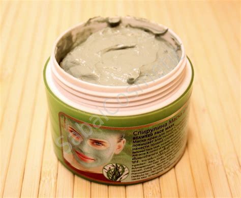 Маска из спирулины для лица Darawadee Seaweed Face Mask - купить, цена ...