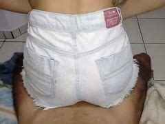 Top Amateur From Volta Redonda RJ Doesn T Take Off Her Shorts Just Puts Them To The Side And
