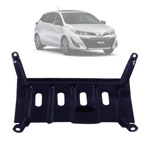 Protetor Carter Peito De A O Toyota Yaris Hatch