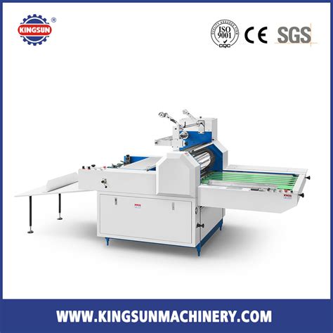 Kfmb 920b Semi Automatic Hot Thermal Film Paper Laminating Machine