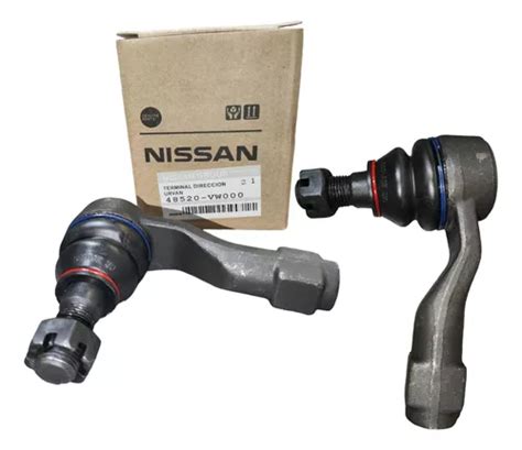 Kit 2 Terminales Urvan 2002 2011 Direccion Nissan Meses sin interés