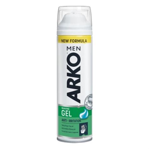 Гель для бритья ARKO Anti-Irritation 200 мл (8690506477264) от продавца ...