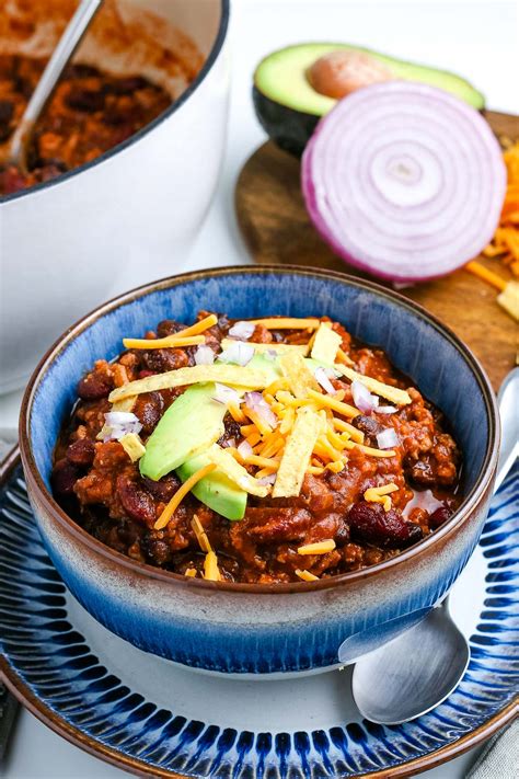 Ground Turkey Chili - Easy Budget Recipes