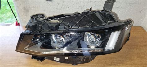 Lampa Lewa Peugeot Ii Full Led Za Z Z