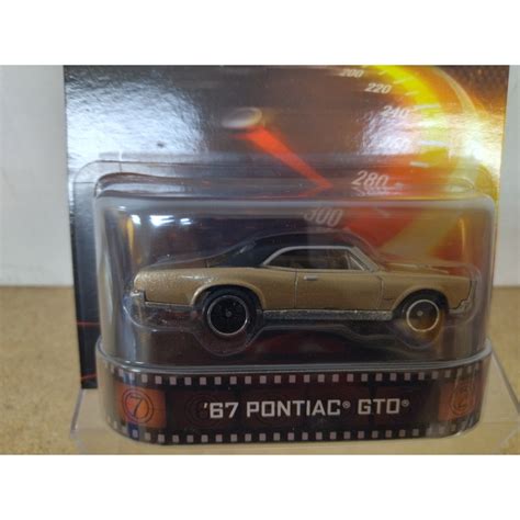 Pontiac Gto Need For Speed Hot Wheels Premium Bcn Stock Cars
