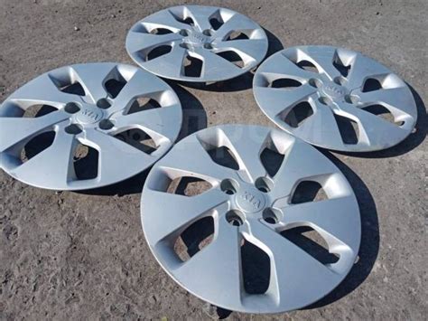 Колпак 529604Y000 R15 4x100 Kia Rio (2011-15), 15", 3 шт, 1 шт, б/у, в ...