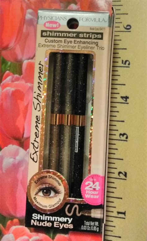 Physicians Formula Shimmer Strips Extreme Shimmer Eyeliner Trio Nude Eyes Full Size