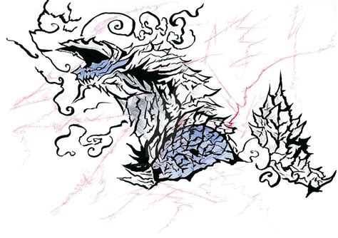 Zinogre by ReyranMcMilan on DeviantArt