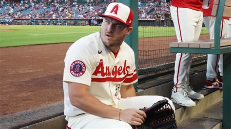 Angels Gm Says No Player Is Off Limits In Trade Aside From Mike Trout